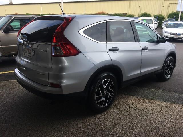 2016 honda cr-v se awd se 4dr suv for sale in hilo, hawaii
