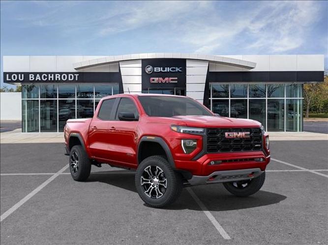 new 2024 gmc canyon at4