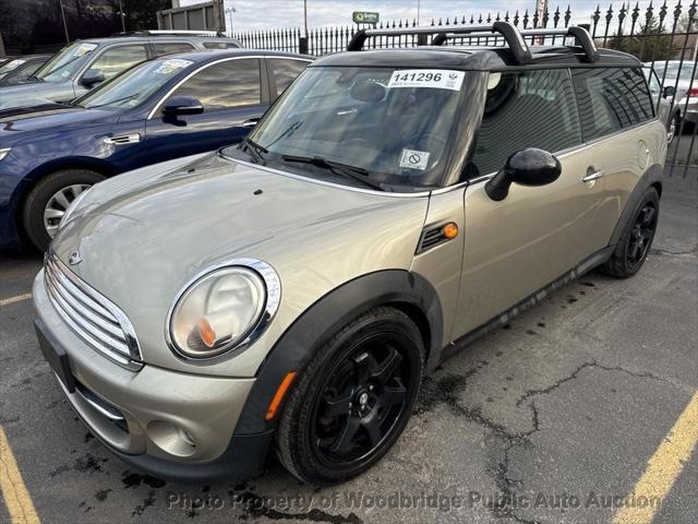 2011 mini cooper clubman base