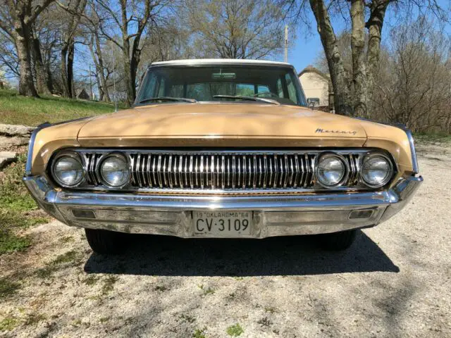 1964 mercury montclair - original low-mileage survivor