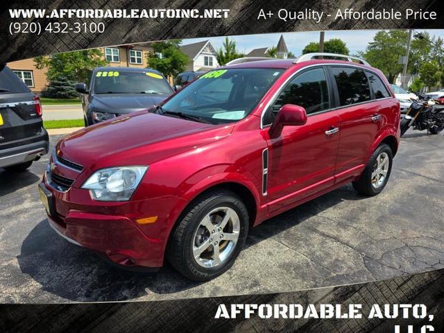 2012 chevrolet captiva sport lt