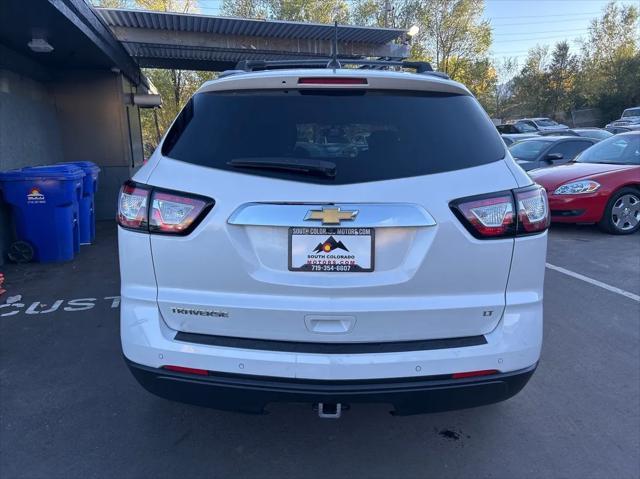 2017 chevrolet traverse 1lt