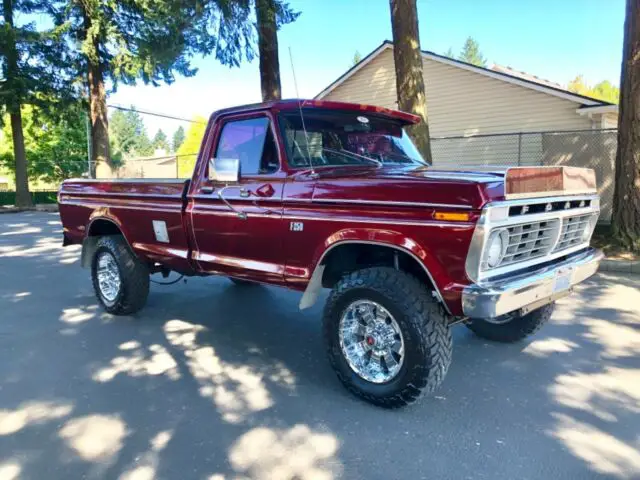 1974 ford f-250 4x4 custom