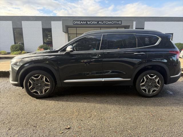 2021 hyundai santa fe limited