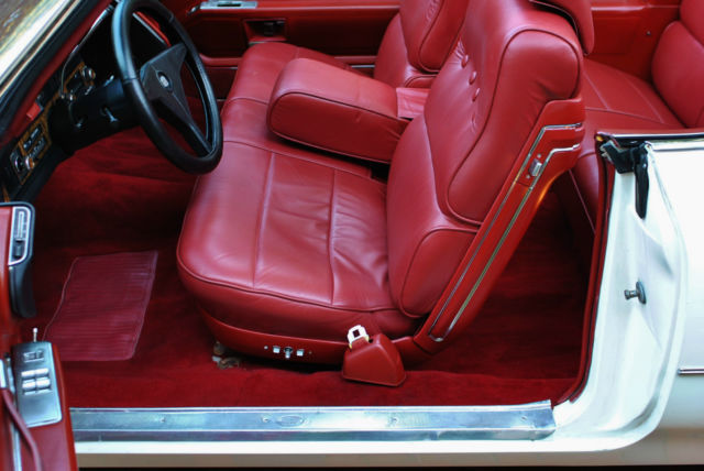 1970 cadillac deville convertible frame off restoration! absolutely gorgeous!