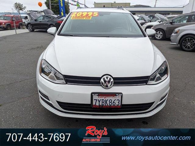 2017 volkswagen golf sportwagen tsi sel