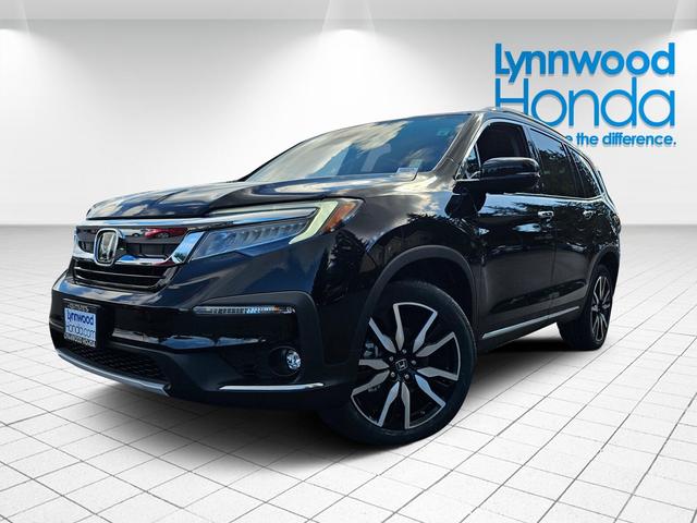 2021 honda pilot