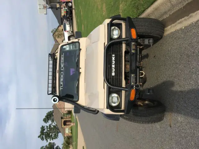 1987 suzuki samurai turbo diesel