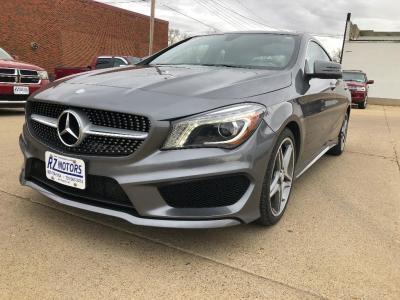 2015 mercedes-benz cla cla 250 4matic awd cla 250 4matic 4dr sedan for sale in bucyrus, north dakota