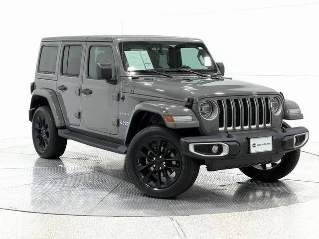 2021 jeep wrangler unlimited 4xe sahara