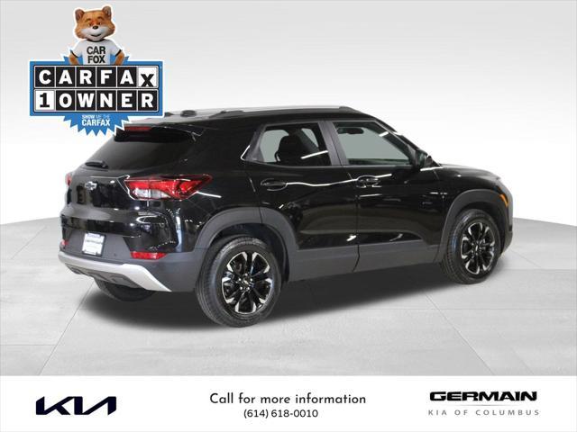2022 chevrolet trailblazer lt