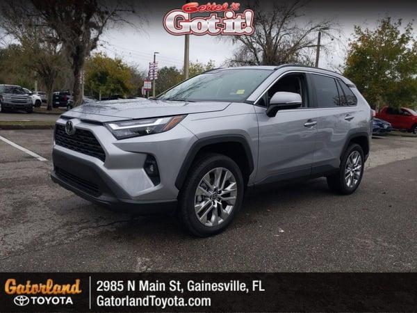 2024 toyota rav4 in centennial, colorado