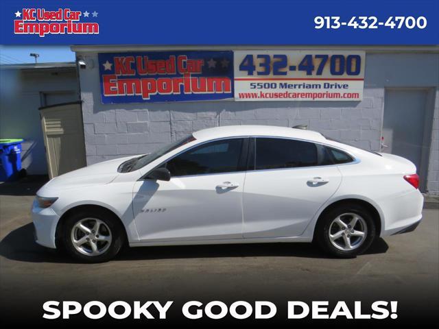 2016 chevrolet malibu ls