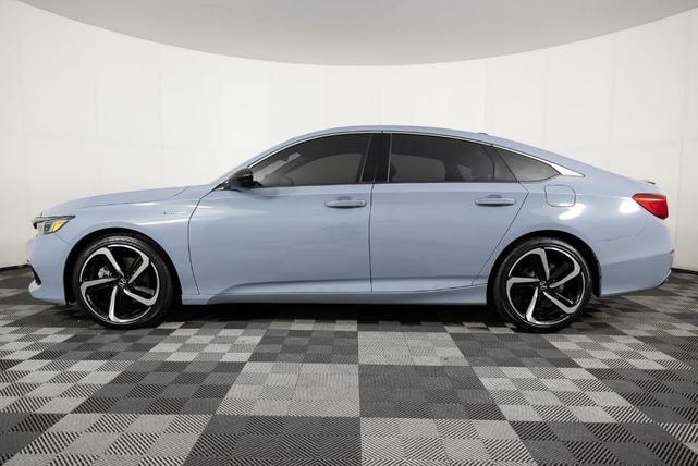 2022 honda accord hybrid sport