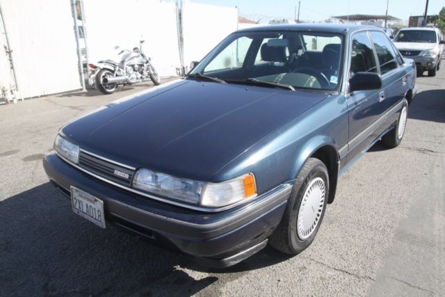 1991 mazda 626 dx automatic 4 cylinder no reserve