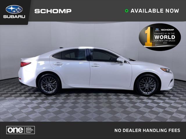 2018 lexus es 350 base