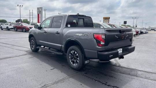 2024 Nissan Titan