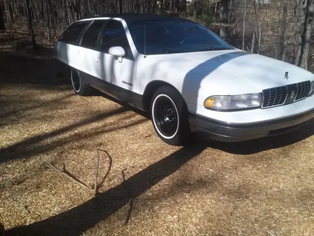 1991 oldsmobile custom cruiser