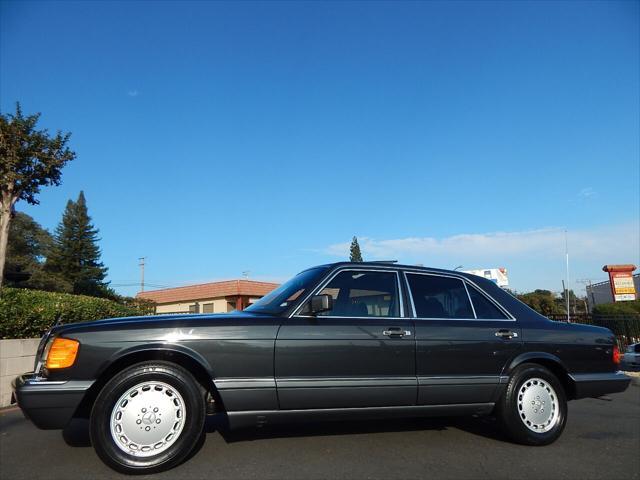 1991 mercedes-benz s-class 300se