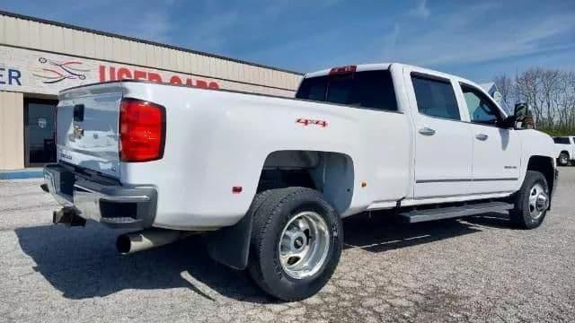 2016 chevrolet silverado 3500 hd crew cab ltz pickup 4d 8 ft in shelbyville, kentucky