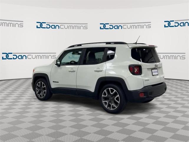 2017 jeep renegade latitude