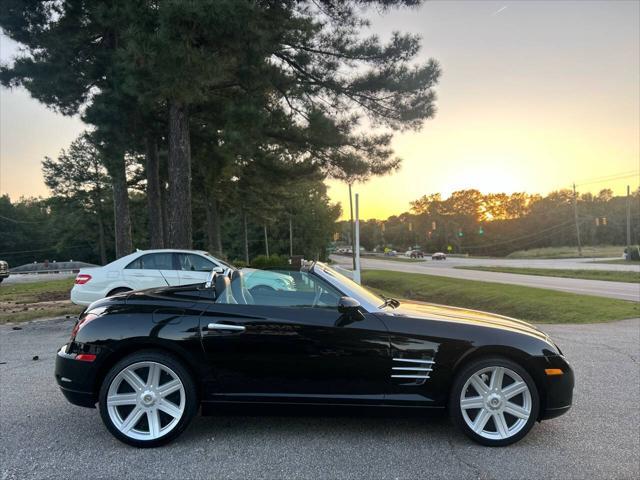 2005 chrysler crossfire base