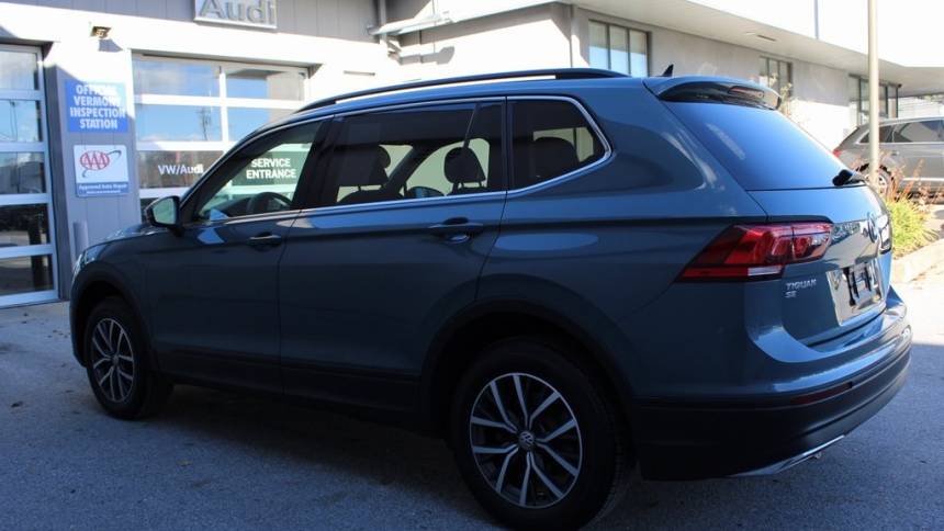 2019 volkswagen tiguan