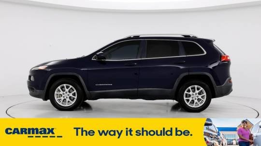 2016 Jeep Cherokee