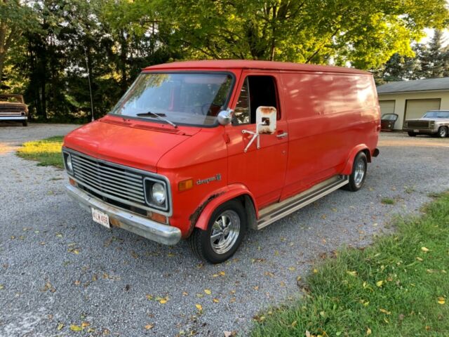 1975 chevy cg11 van hot rat rod street custom