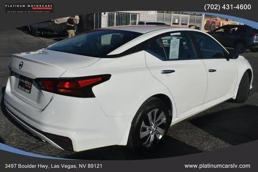 2022 nissan altima 2.5 s sedan 4d in las vegas, nevada
