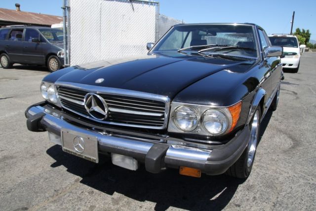 1982 mercedes-benz 380sl automatic 8 cylinder no reserve