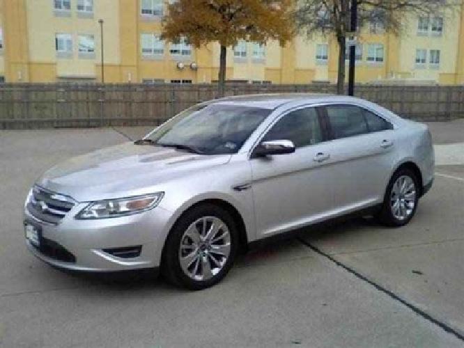 2011 ford taurus limited sedan 4d in arlington, tx