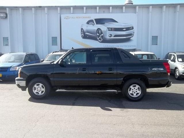 2006 chevrolet avalanche 1500 lt for sale in laramie, wyoming