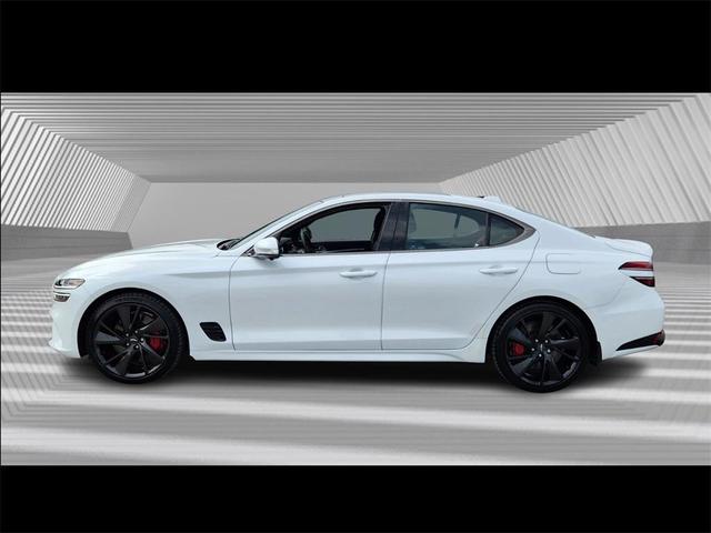 2023 genesis g70 3.3t