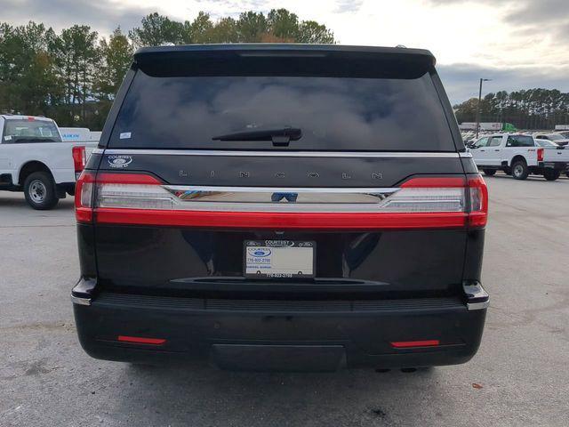 2018 lincoln navigator black label