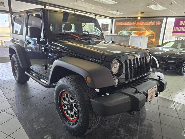 2018 jeep wrangler jk sport