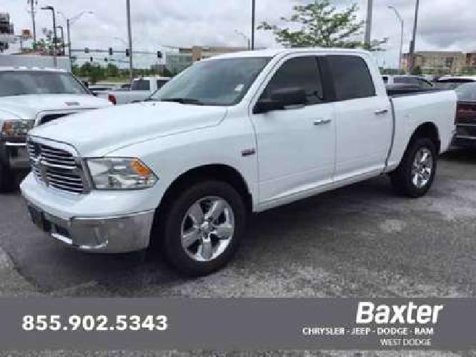 used 2017 ram 1500 4x4 crew cab 5'7 box in omaha, ne