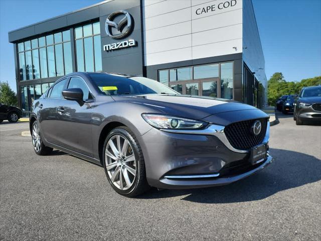 2021 mazda mazda6 grand touring reserve