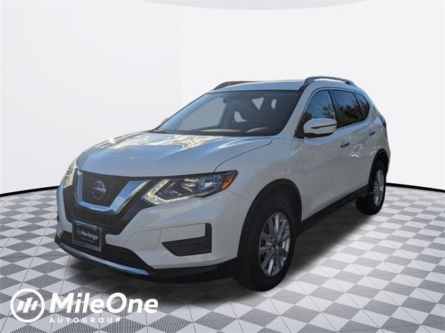 2020 nissan rogue s