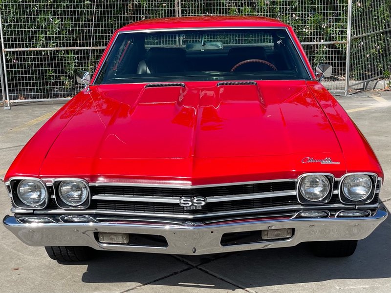 1969 chevrolet chevelle coupe