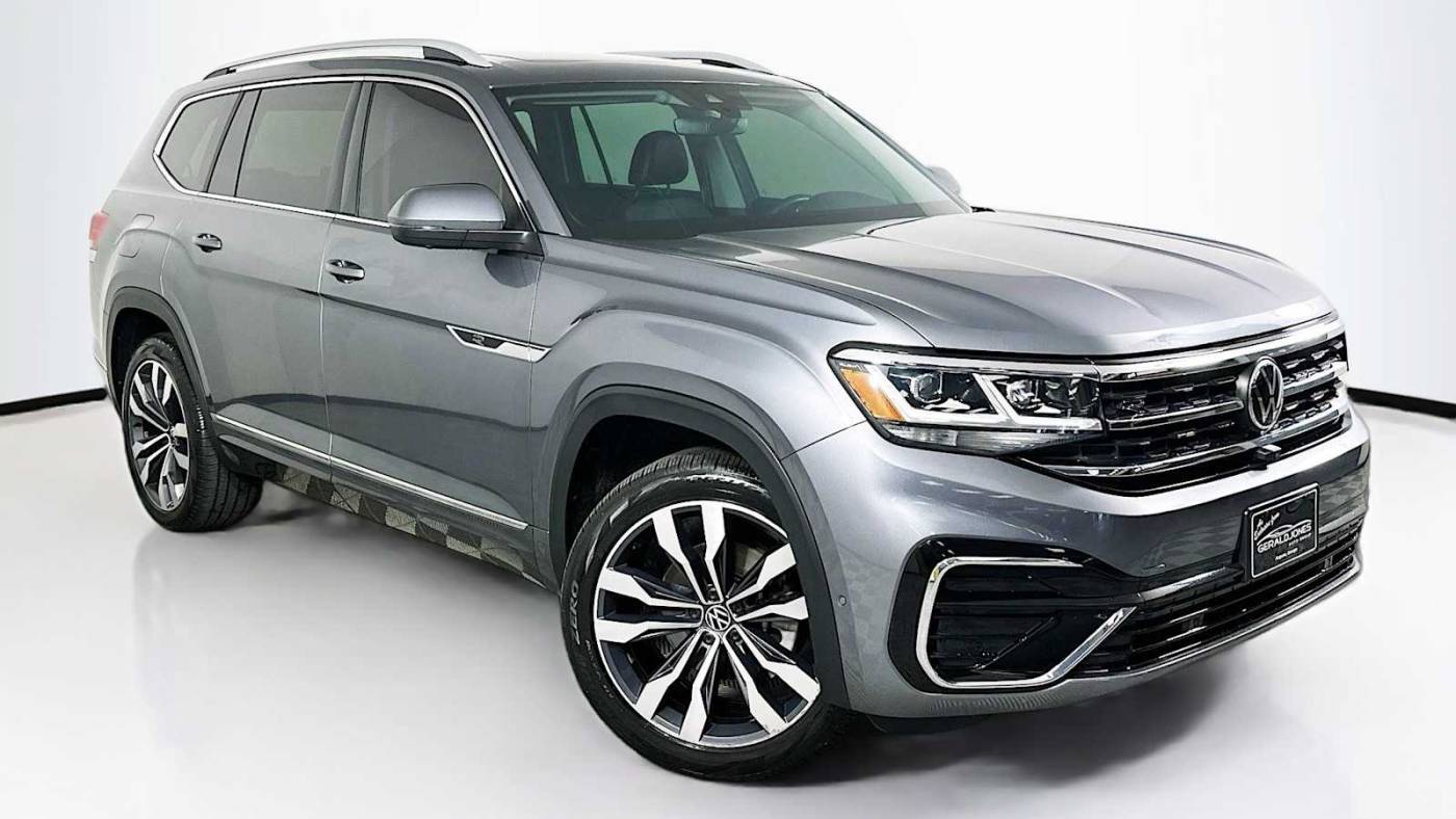 2022 volkswagen atlas v6 sel premium r-line 4motion