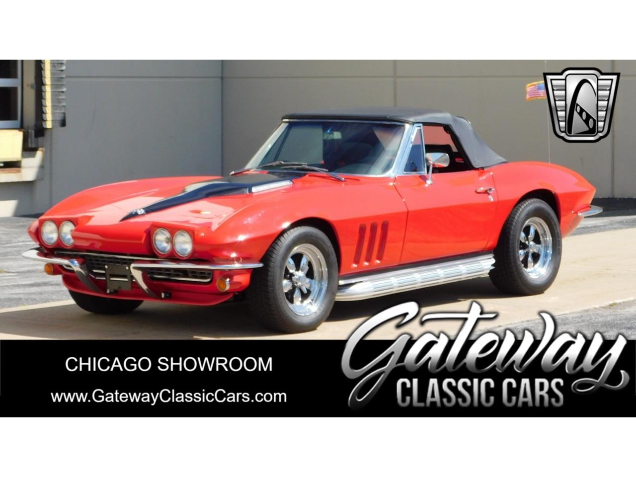 1965 chevrolet corvette