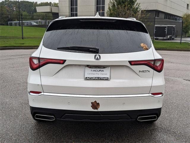 2024 acura mdx technology