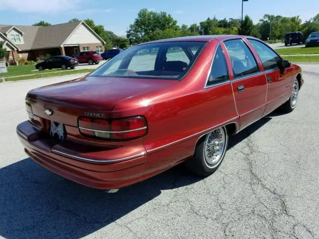 1992 chevrolet caprice 305 5.0l v8 low miles original clean bubble impala chevy