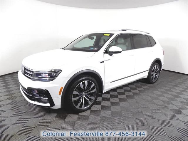 2019 volkswagen tiguan 2.0t sel premium r-line