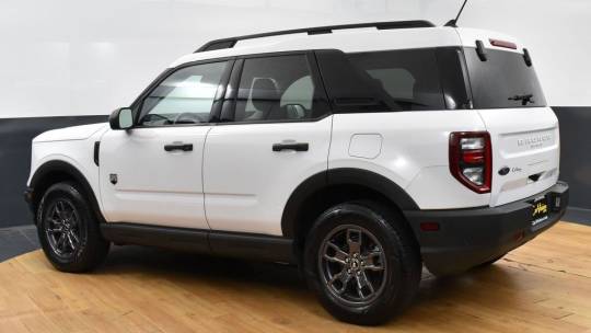 2021 Ford Bronco Sport