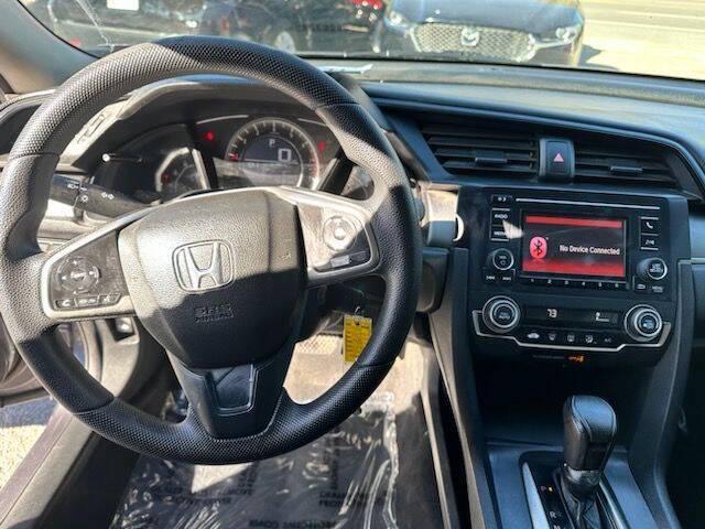 2017 honda civic lx