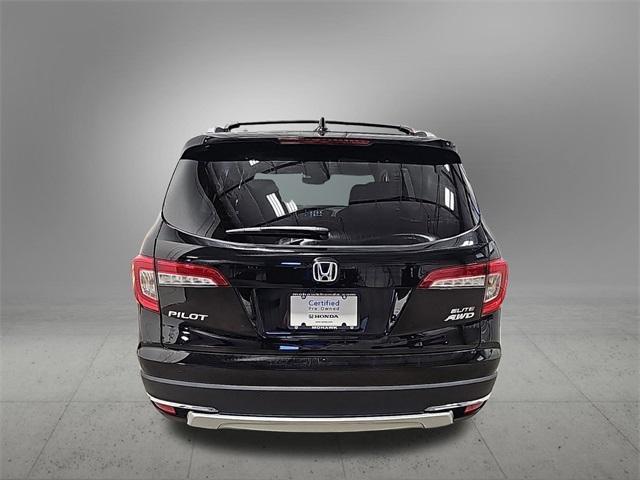 2020 honda pilot awd elite