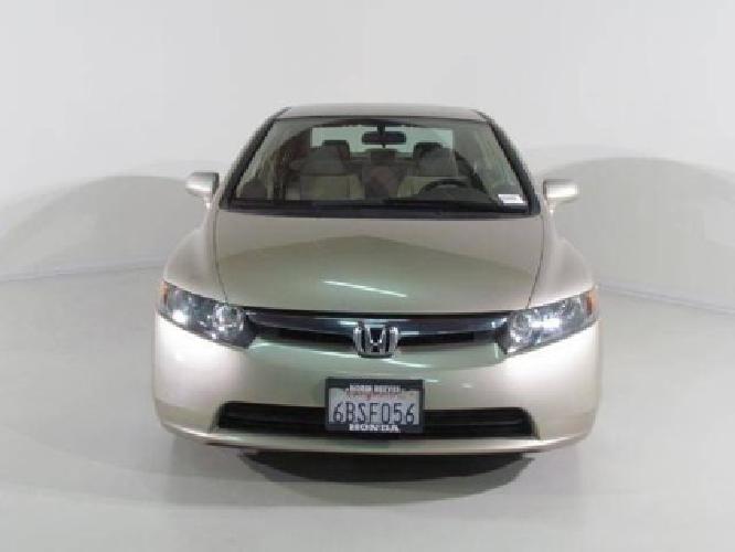2007 honda civic sedan lx in cerritos, ca