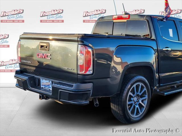 2018 gmc canyon denali